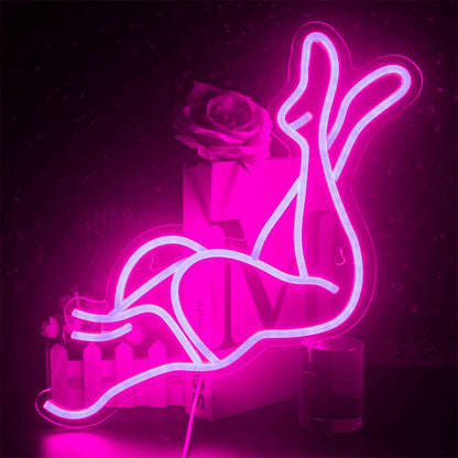 Sexy Lady Neon Sign