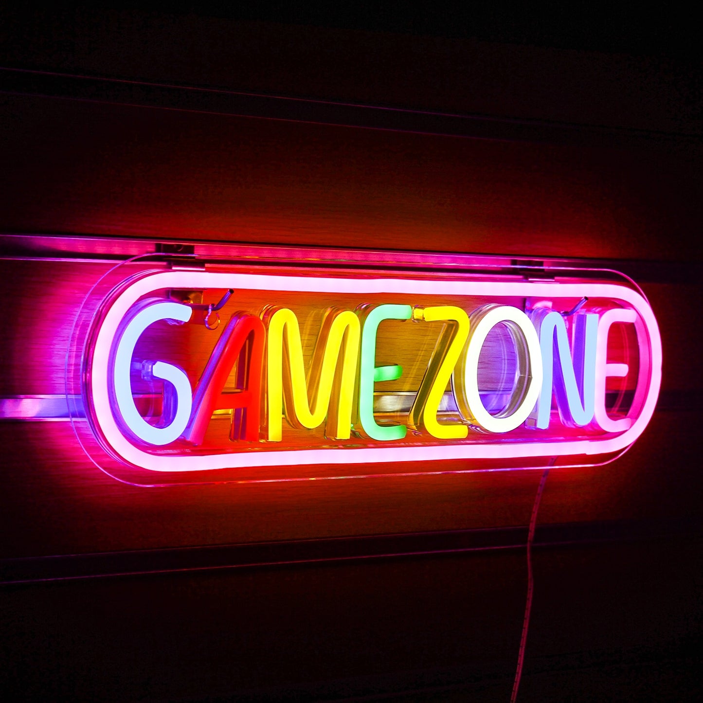 Game Zone Neon Sign