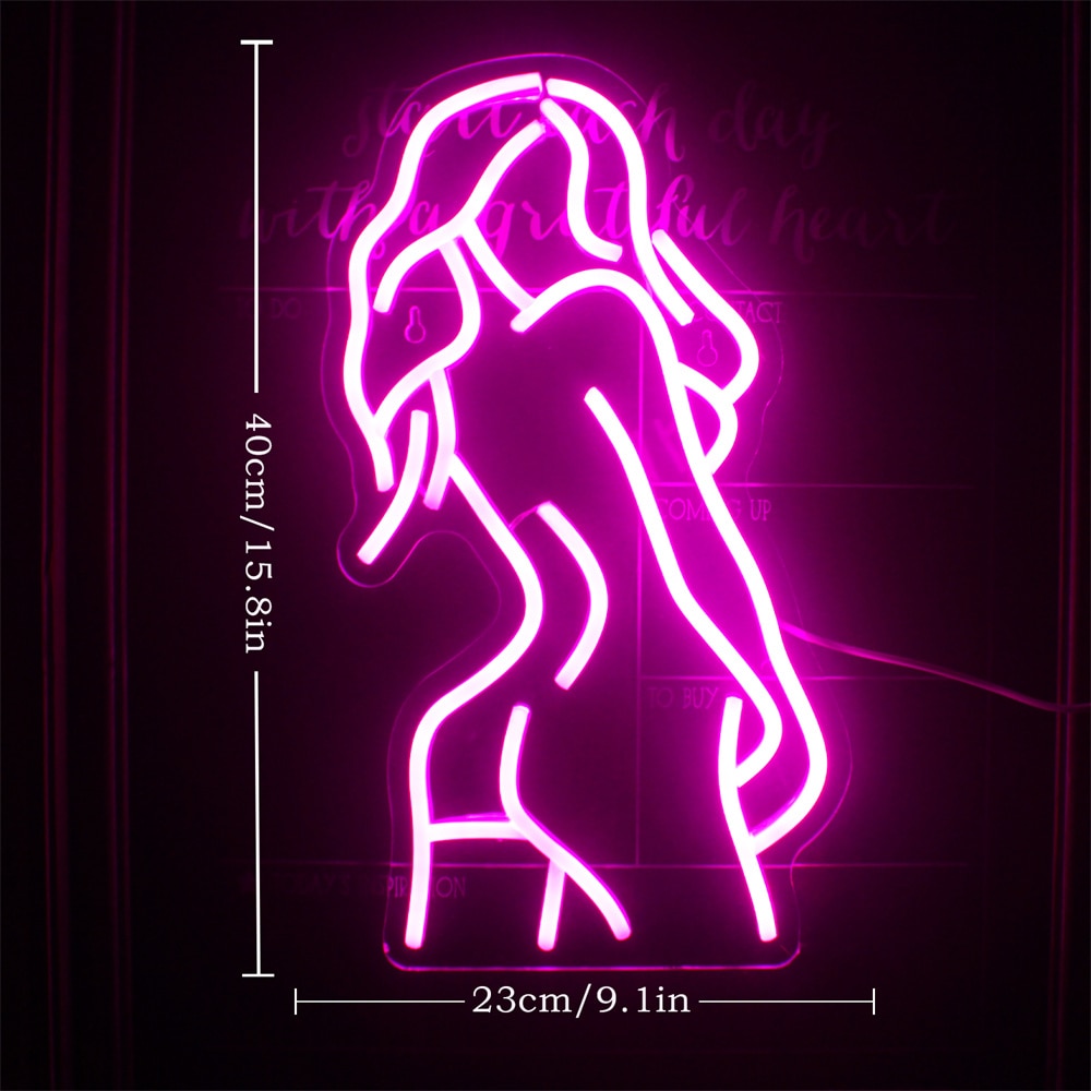 Sexy Lady Neon Sign