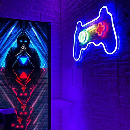 Gaming Controller LED Neon Sign
