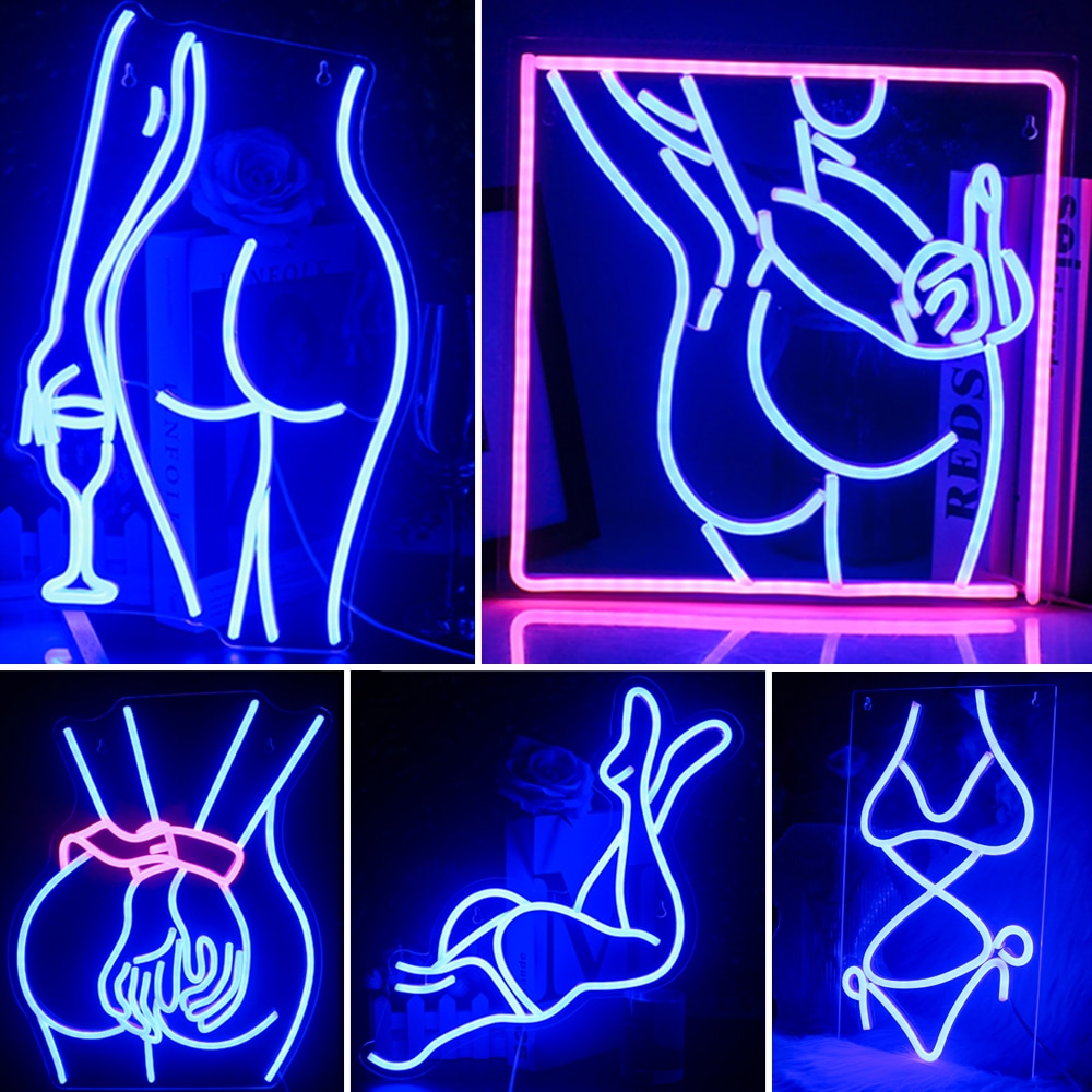 Sexy Women Neon Sign