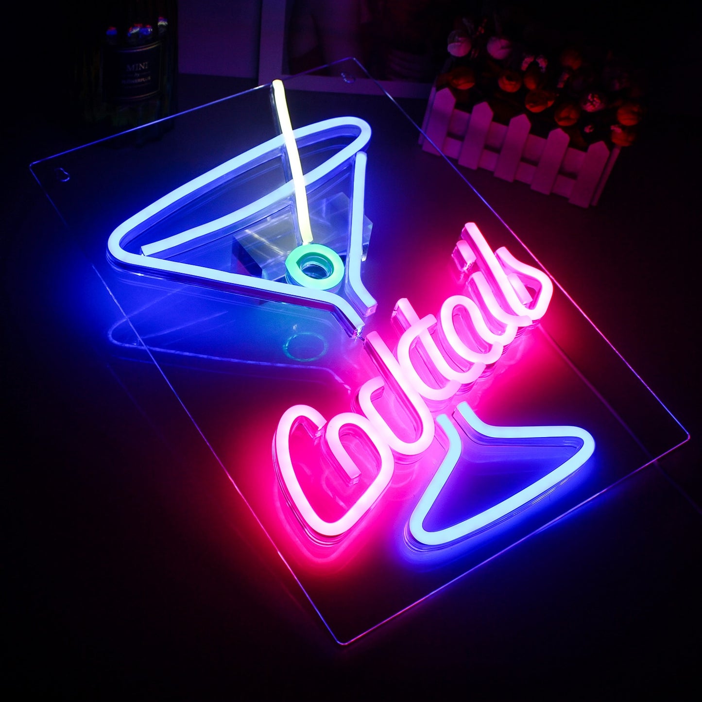 Cocktail Neon LED Sign